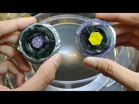 Scythe Kronos T125EDS Vs Diablo Nemesis X:D Beyblade battle