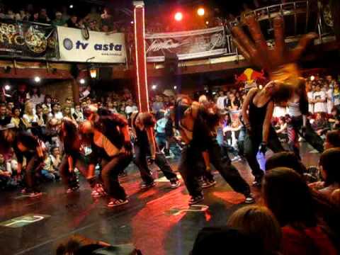 Piła RYTM ULICY 2010 formacje eliminacje 27.03.2010 Open Bugs z Zielonej Góry