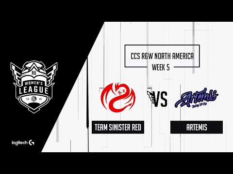 Team SiNister Red vs. Artemis - CCS R6 Women's League - NA Week 5 - Match 3