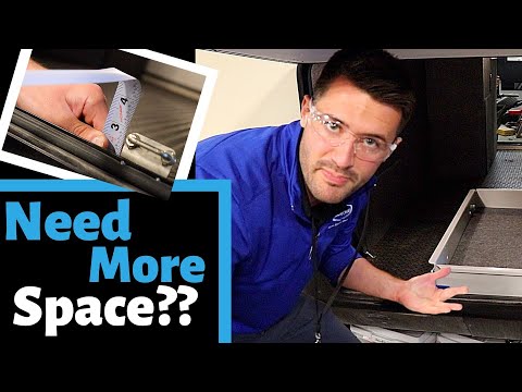 RV Storage//How to Measure for & Choose MORryde RV Slide Out Trays