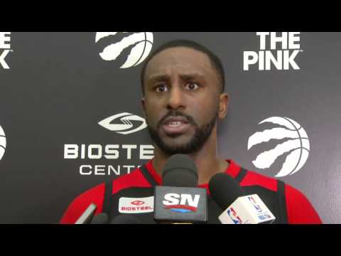 Raptors Practice: Patrick Patterson - March 1, 2016