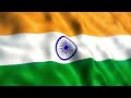 Indian Flag VJ Loops Indian Flag Video Background 4K High Quality Flags Free Stock Video 2024