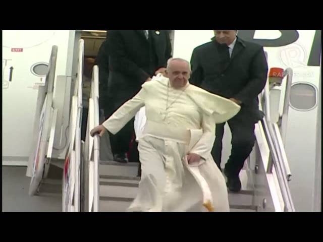 Kompilasyon: Isang Balik -tanaw sa Saklaw ng Rappler ng Pope Francis '2015 Pagbisita sa Pilipinas