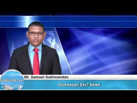 News for October 15, 2019 - Powered & Presented by Globespan 24x7