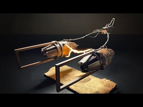 Custom Podracer With Realistic Lighting Effects | Star Wars Collaboration