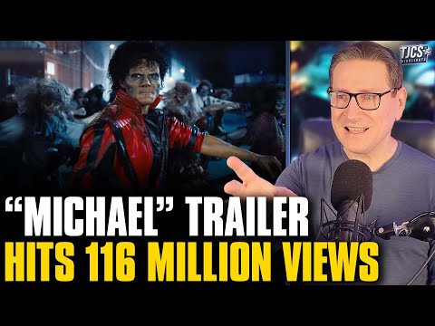 “Michael” Trailer Hits Record 116 Million Views