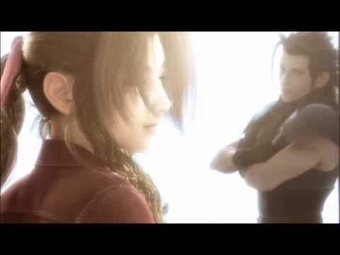 Final Fantasy 7 : Advent Children Cloud sees Aerith and Zack