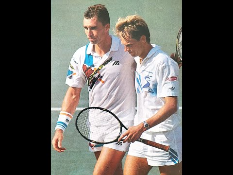 US Open 1992 QF Edberg vs Lendl (2/2)