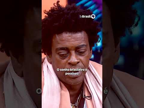 Seu Jorge manda mensagem para os jovens negros que buscam realizar seus sonhos na arte