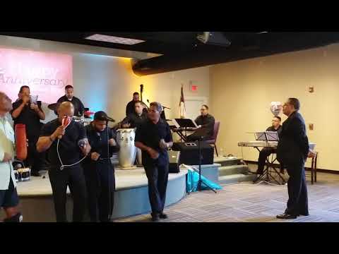 Fonzi Cruz y Orquesta Ebenezer