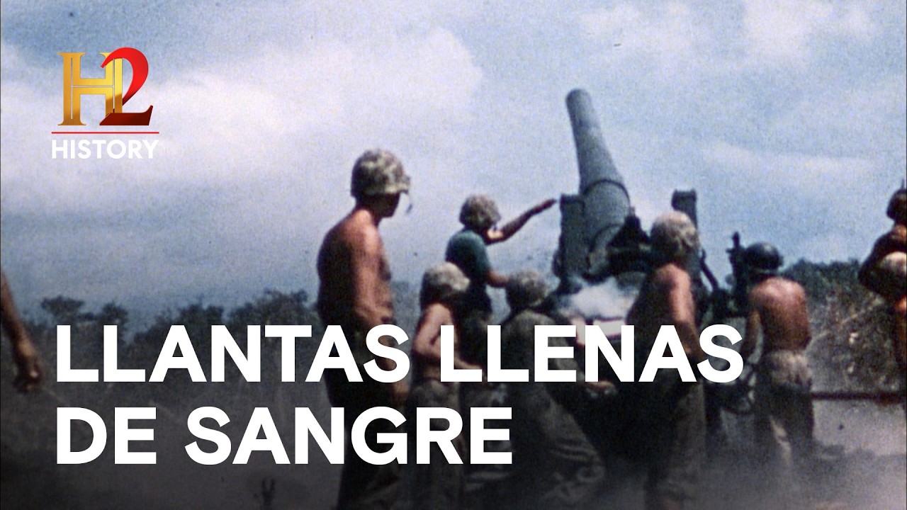 LLANTAS LLENAS DE SANGRE - ARCHIVOS PERDIDOS DE LA SEGUNDA GUERRA
