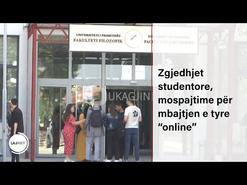 Zgjedhjet studentore, mospajtime për mbajtjen e tyre “online”