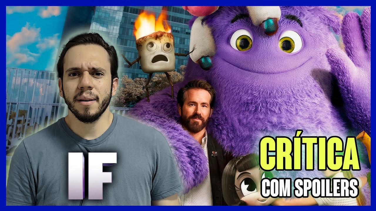 AMIGOS IMAGINÁRIOS (IF) - John Krasinski procura mensagem em fábula infantil! (CRÍTICA)