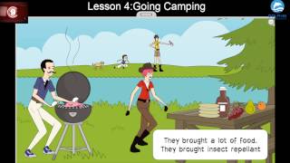 English Listening for Beginners: Lesson 4 - Going Camping