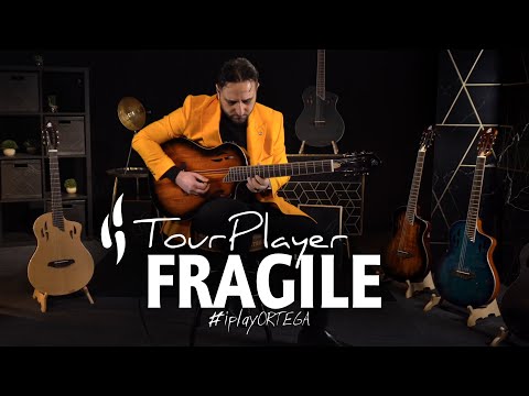 Ortega RTPDLX-ACA TourPlayer Series Solid Okoume Body Slim Neck Nylon 6-String Acoustic-Electric Guitar w/Gig Bag image 22