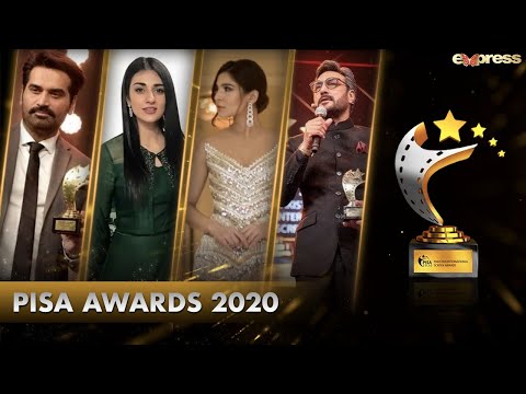 PISA Awards 2020 in Dubai | Full Episode | Pakistan International Screen Awards | Express Tv
