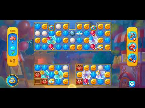 Fishdom/Gameplay/Levels(9316) прохождение без бустеров