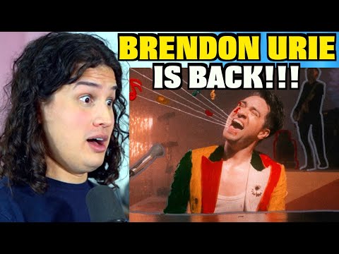 Vocal Coach Reacts to Panic! At The Disco - Viva Las Vengeance **NEW SONG**