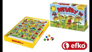 Berušky - společenská hra od 3 let