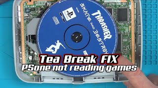 Sony PSone Not Reading Games - Quick Fix