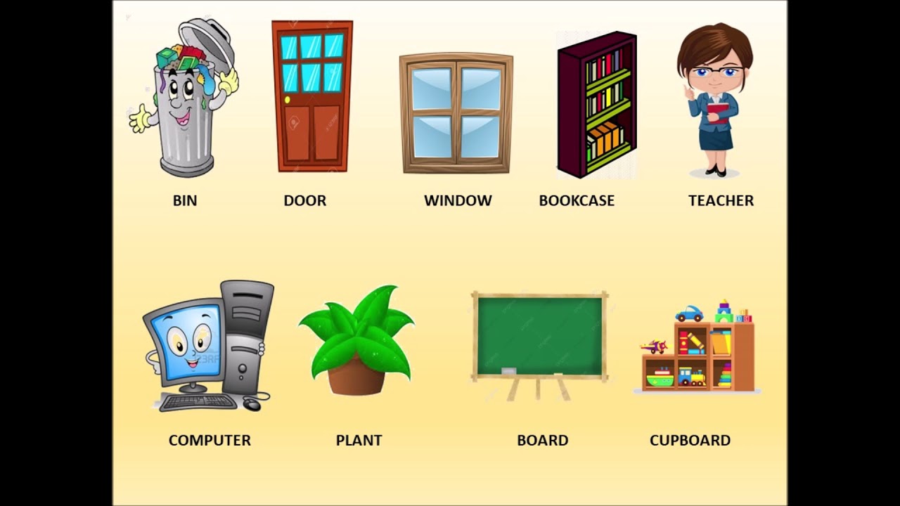 ELEMENTS IN A CLASSROOM