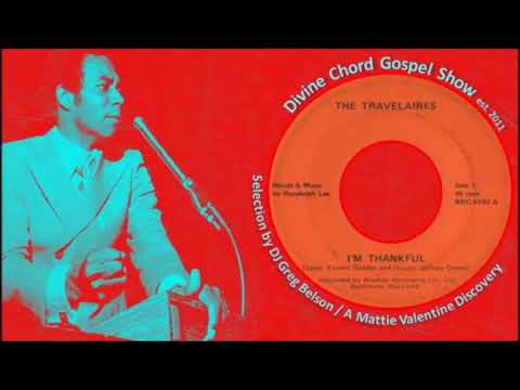 Gospel Funk 45 - The Travelaires - 'I'm thankful'