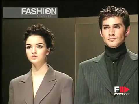 "Giorgio Armani" Autumn Winter 1997 1998 Milan 1 of 3 pret a porter men by FashionChannel