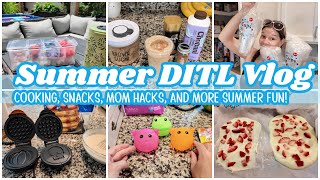 A Summer Day in the Life 🌞 Real Mom Life Vlog!