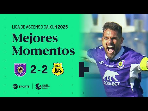 🟣⚪️ Deportes Concepción 2 - 2 🟡⚫️ San Luis | Liga de Ascenso Caixun 2025 ⚽🔥 - Fecha 28 🗓️