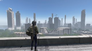 NEW DAYZ MAP! First run on the NEW YORK MAP