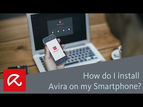 How do I install Avira on my Smartphone?