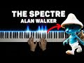 Alan Walker - The Spectre | Piano cover