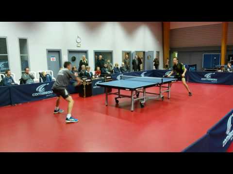 TENNIS DE TABLE (Pré-Nat.)  A.T.T. Le Havre 8 - 1 Mont-Saint-Aignan T.T.