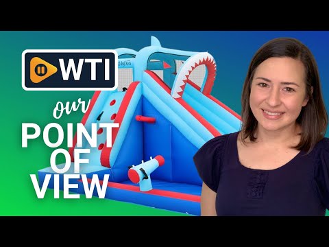 AirMyFun Shark Themed Bounce Houses - WTI product video review