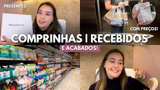 Comprinhas e Acabados da Estética - Vlog