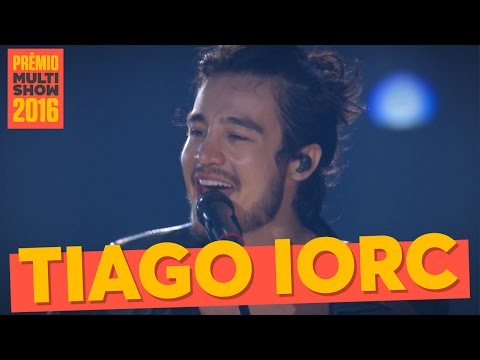 Amei Te Ver | Tiago Iorc | Prêmio Multishow 2016