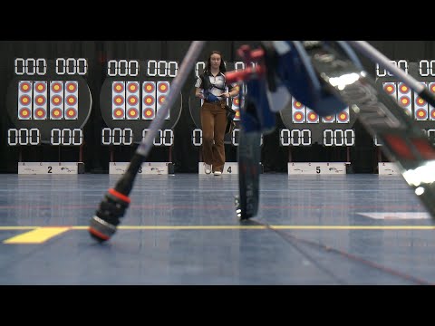 Local teen Casey Kaufhold has her sight set on the 2020 summer Olympics - Lancaster Archery Classic