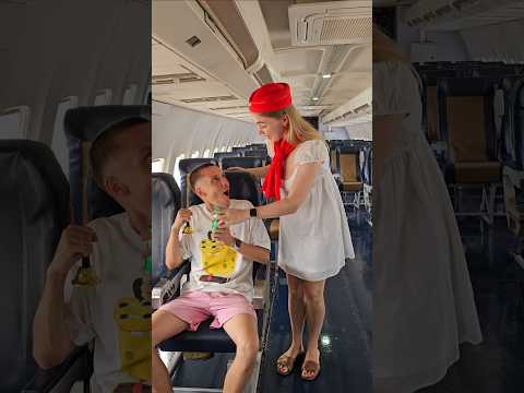 Request on the Plane ✈️🤣 #demariki