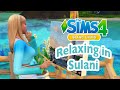 The Sims 4 Island Living Gameplay No Commentary Relaxing Longplay Part 1