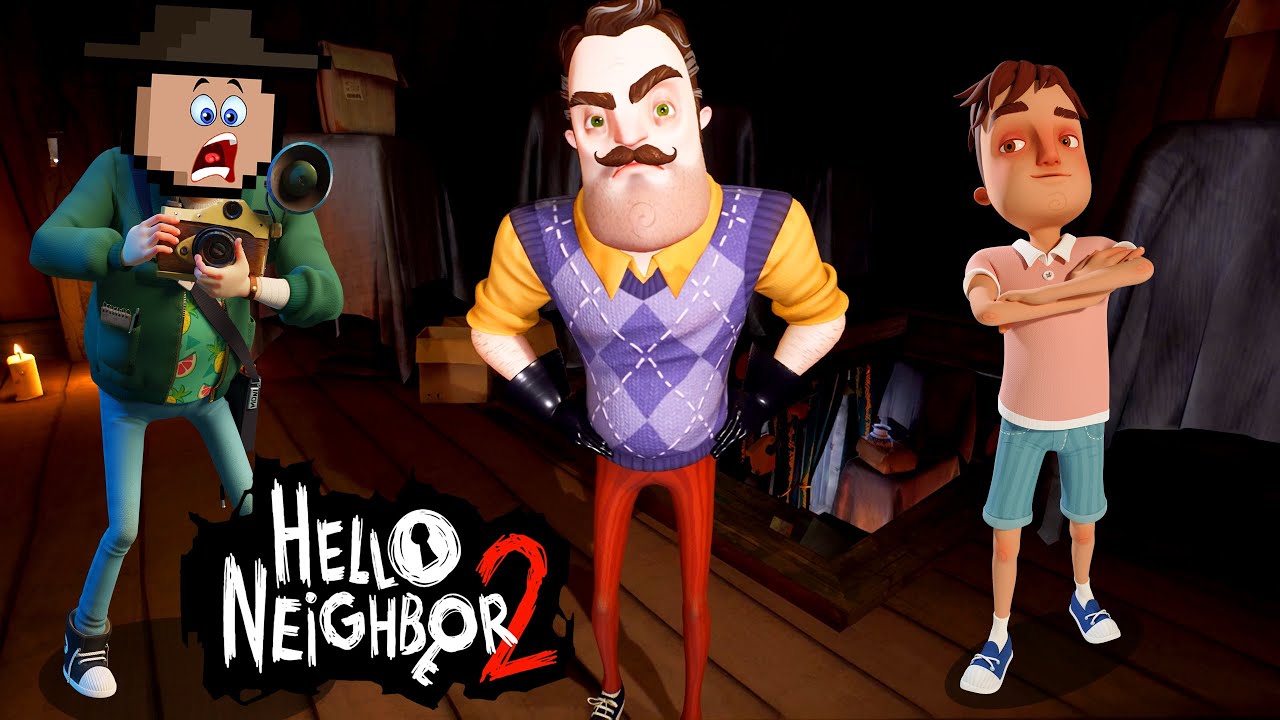 O FINAL de HELLO NEIGHBOR 2 (Hello Neighbor 2 • Parte 5)