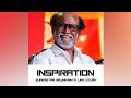 Inspirational Story Rajinikanth Motivational Speech Vasanth Creation