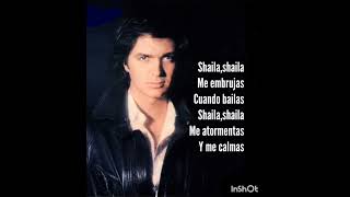 Camilo Sesto Karaoke: Shaila(+Coros)