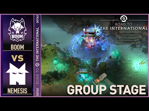 LOSER IS OUT! NEMESIS vs BOOM - HIGHLIGHTS - The Road to the International 2025 | DOTA2