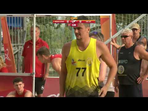 Beach Stars - Hír Sat BHC | Országos Döntő - Vonyarcvashegy