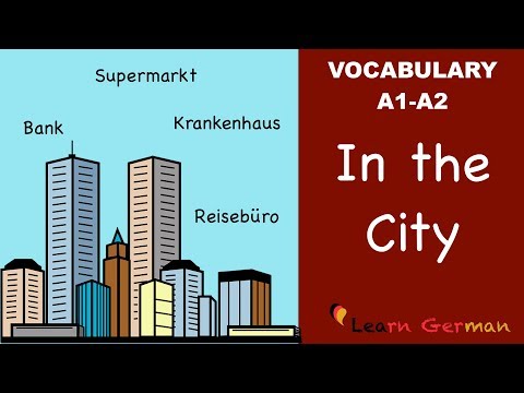 Learn German Vocabulary Colors Colours in German Farben