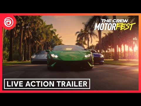 The Crew Motorfest: Live Action Launch Trailer thumbnail