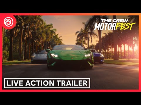 The Crew Motorfest Standard Edition Steam Account