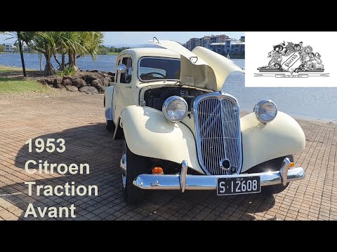 1953 Citroen Traction Avant Light 15