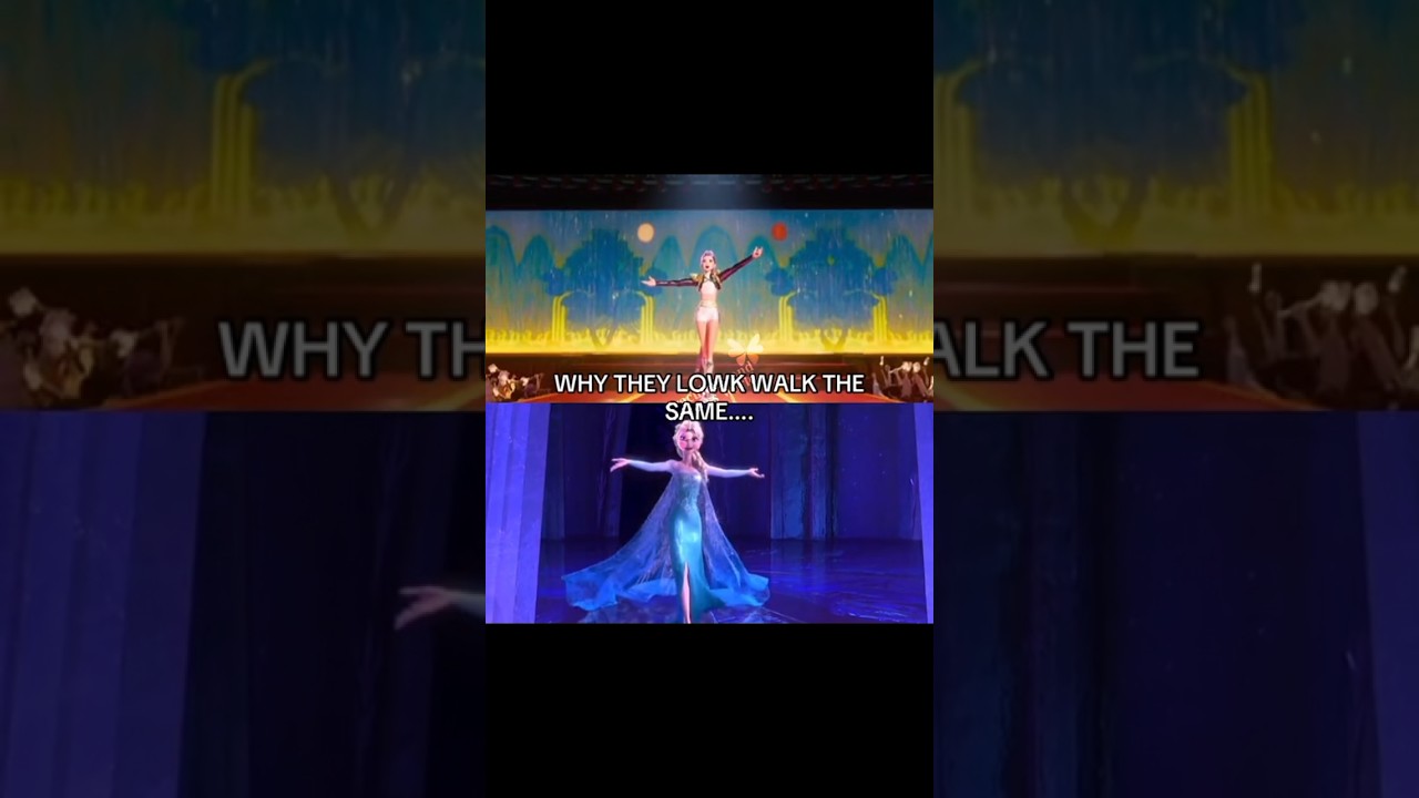 ᗩᖇE TᕼEᔕE ᔕᗩᗰE 𝑹𝑼𝑴𝑰 × 𝑬𝑳𝑺𝑨 Wₕₐₜ Yₒᵤ ₜₕᵢₙₖ?🤔 #kpop#kpopdemonhunters #shorts#elsa#frozen#huntrix#rumi