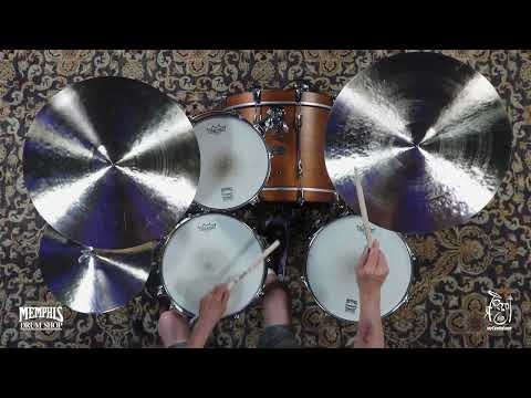 Cymbal Craftsman 22" Bill Stewart Style Crash/Ride Cymbal - 2367g (CC22BSS-1050923B)